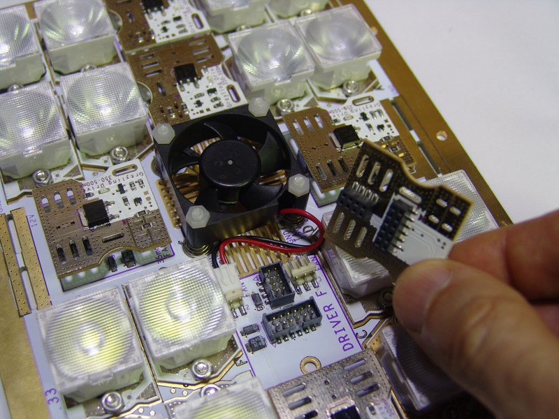 Driver for 3 LEDs
